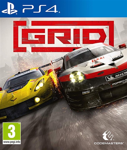 grid - playstation 4