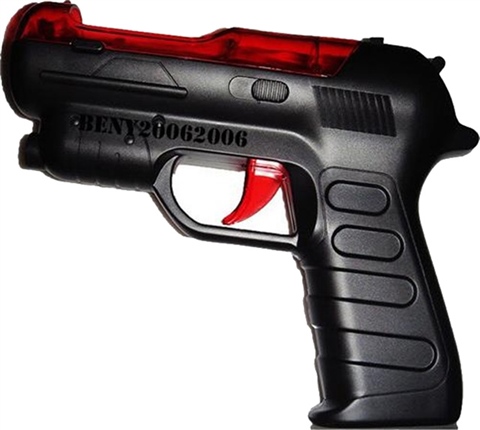 PS3 Playstation Move Gun Attachment