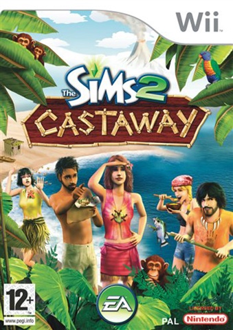 the sims 2 castaway - nintendo wii