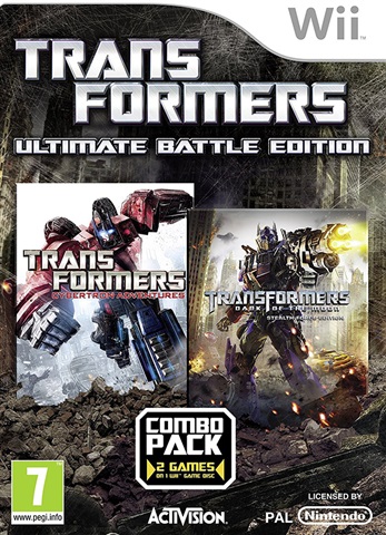 transformers ultimate battle edition - nintendo wii