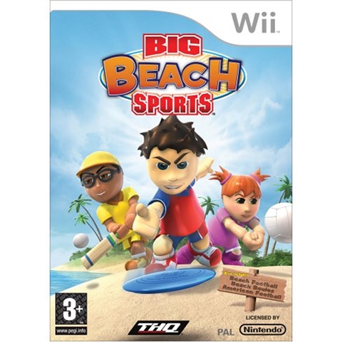 big beach sports - nintendo wii
