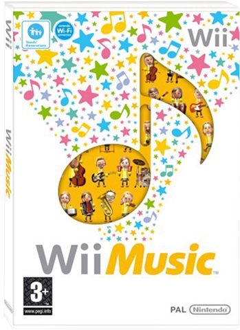 wii music - nintendo wii