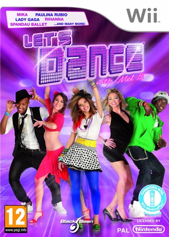 lets dance with mel b - nintendo wii