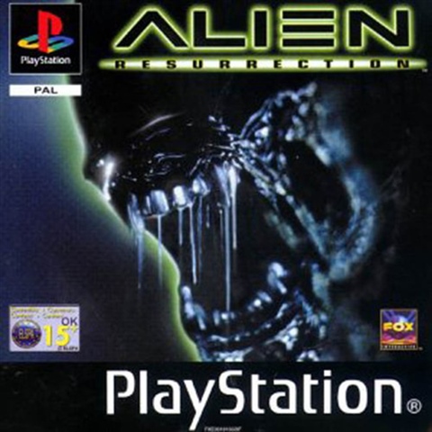 alien resurrection  - playstation 1