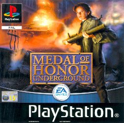 medal of honor - underground - playstation 1