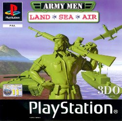 army men - land, sea and air - playstation 1
