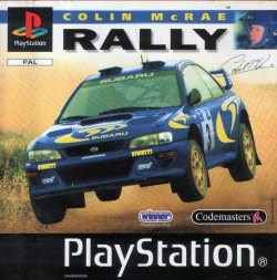 colin mcrae rally - playstation 1