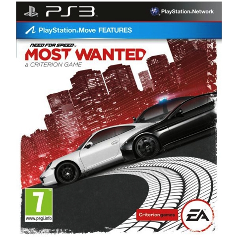 need for speed most wanted - playstation 3