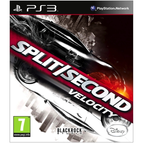 split/second velocity - playstation 3