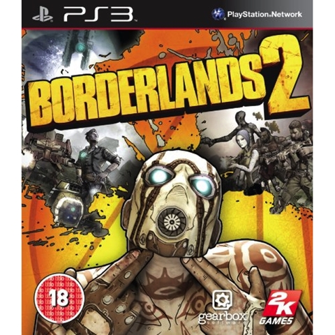 borderlands 2  - playstation 3