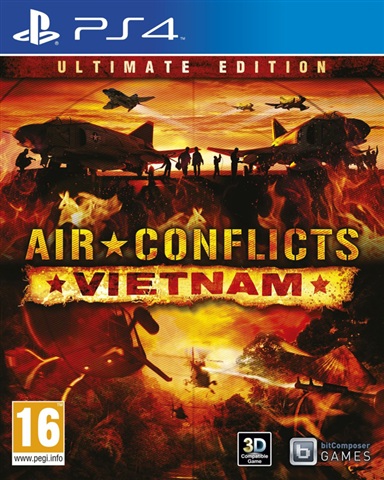 air conflicts vietnam - playstation 4
