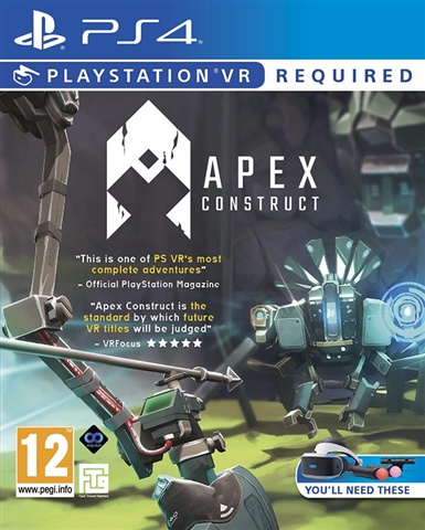 apex construct (vr) - playstation 4