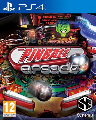 pinball arcade - playstation 4