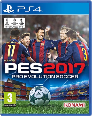 pro evolution soccer 2017 - playstation 4