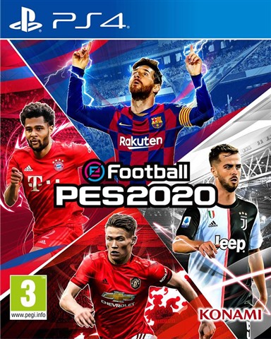 pro evolution soccer 2020 - playstation 4