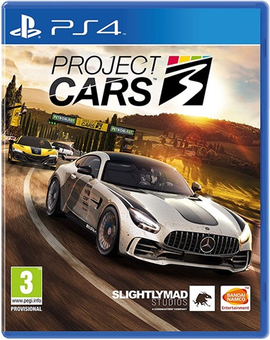 project cars 3 - playstation 4