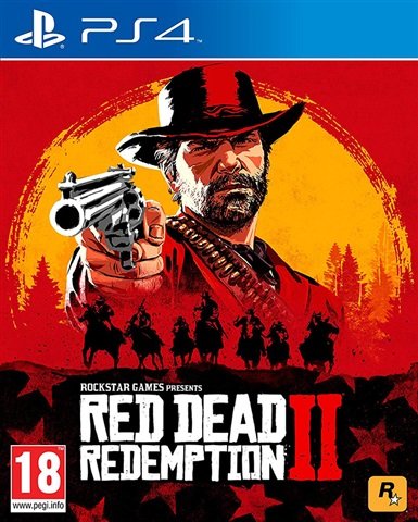 red dead redemption 2 - playstation 4