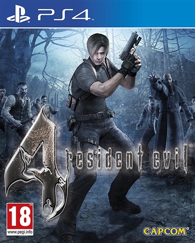 resident evil 4 hd remake - playstation 4
