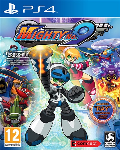mighty no 9 - playstation 4