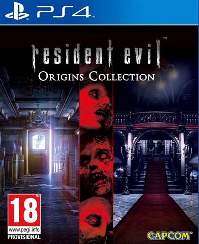 resident evil origins collection - playstation 4