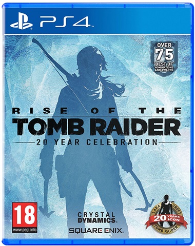 rise of the tomb raider - playstation 4