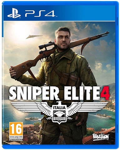 sniper elite 4 - playstation 4
