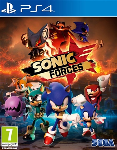 sonic forces - playstation 4