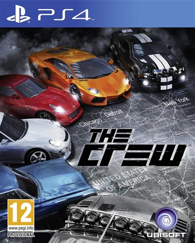 the crew   - playstation 4
