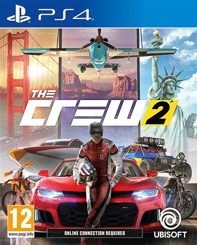 the crew ii (2) - playstation 4