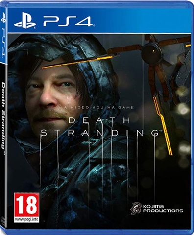 death stranding - playstation 4