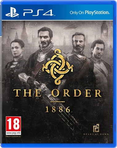 the order 1886 - playstation 4