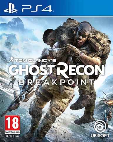 tom clancys ghost recon breakpoint - playstation 4