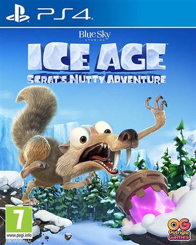 ice age: scrats nutty adventure - playstation 4