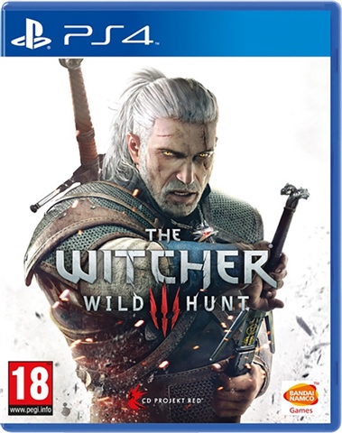 the witcher 3 wild hunt - playstation 4