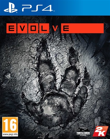 evolve - playstation 4