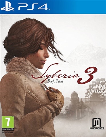 syberia 3 - playstation 4