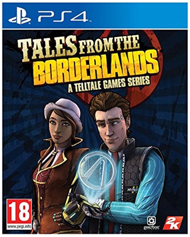 tales from the borderlands a telltale game - playstation 4
