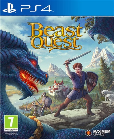 beast quest - playstation 4