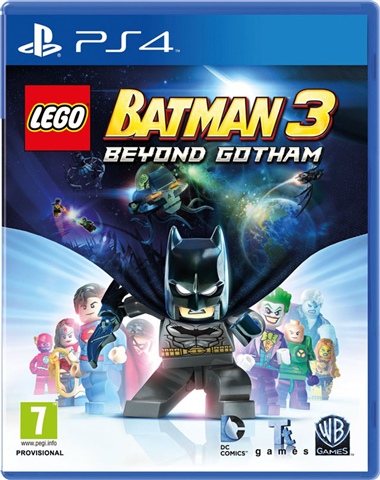 lego batman 3 beyond gotham - playstation 4