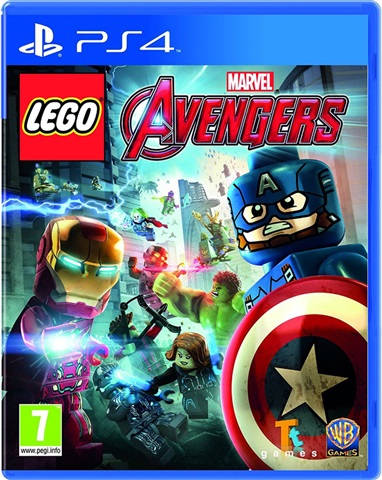lego marvel avengers - playstation 4