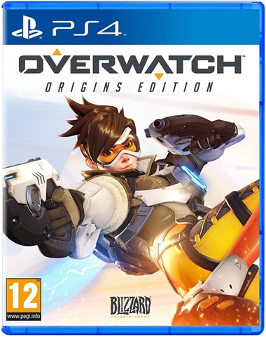 overwatch - playstation 4
