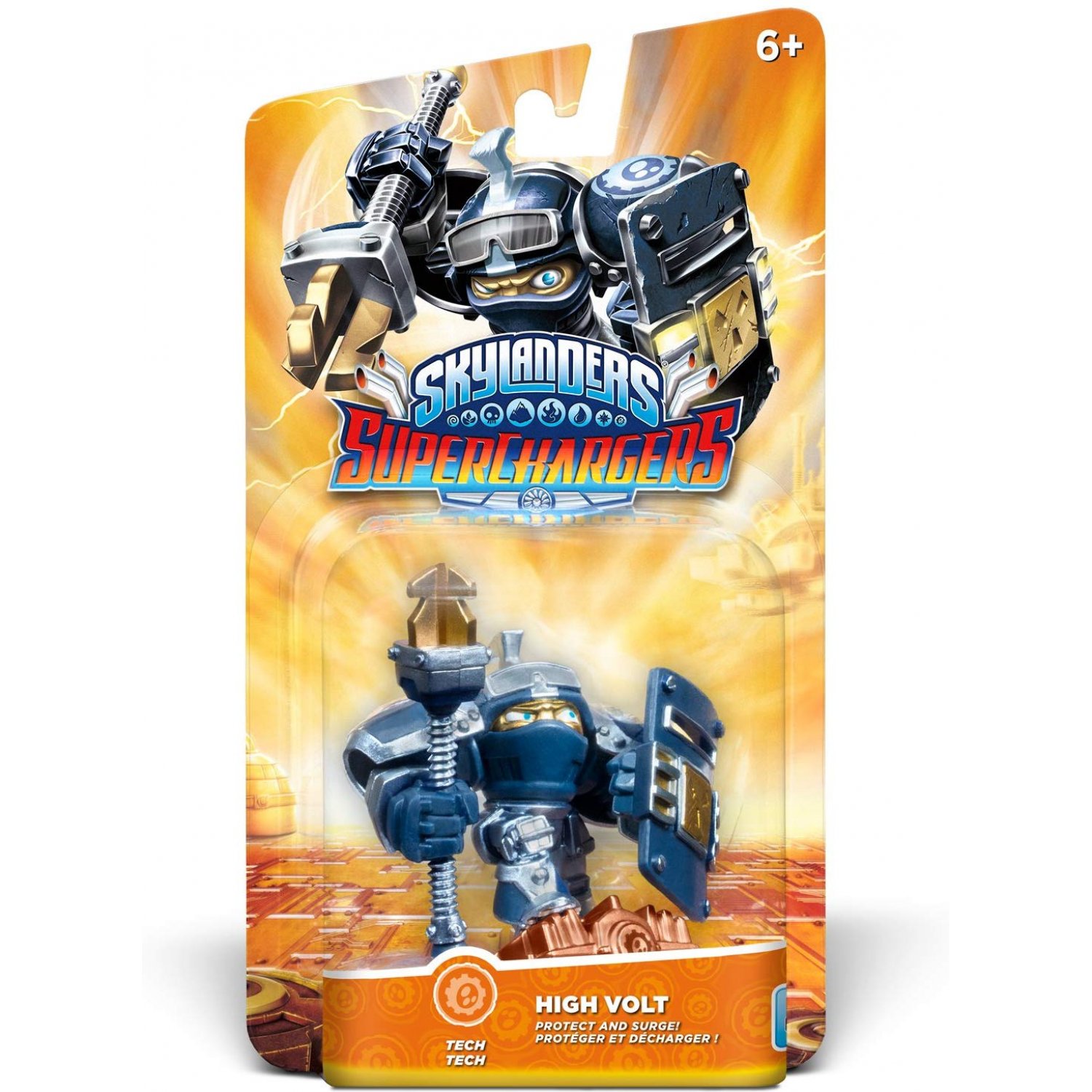  Skylanders SuperChargers Skylander - High Volt image
