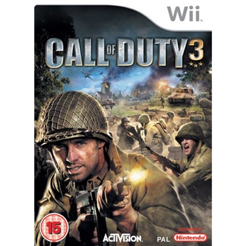 call of duty 3 - nintendo wii