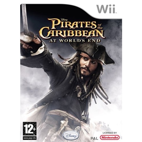 pirates of the caribbean at worldd end - nintendo wii