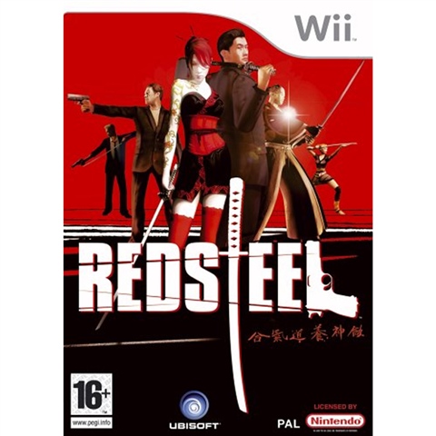 red steel - nintendo wii