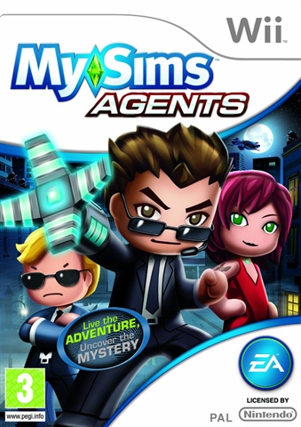 my sims agents - nintendo wii