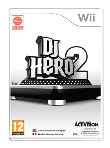 dj hero 2 - nintendo wii