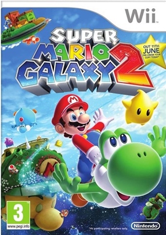 super mario galaxy 2 - nintendo wii