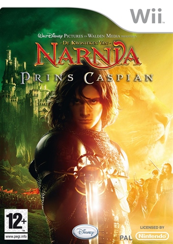 the chronicles of narnja prince caspian - nintendo wii