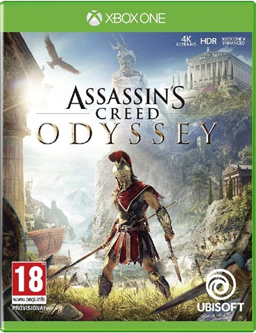 assassins creed odyssey - xbox one